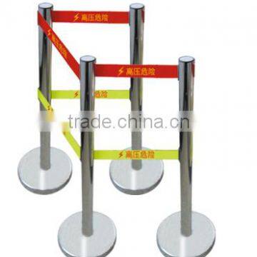 4 Way Attachable Retractable Belt Crowd Control Barrier Security Cordon