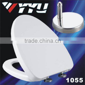 1055 Toilet Seats; Soft-Closing Toilet Seat Cover PP Plastic Ceramic Toilet Seats photo-4