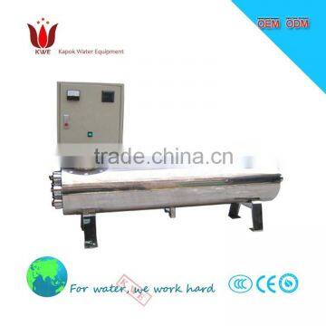Mineral water processing machine UV sterilizer