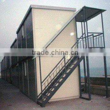 china movable prefab assemble and disassemble container house