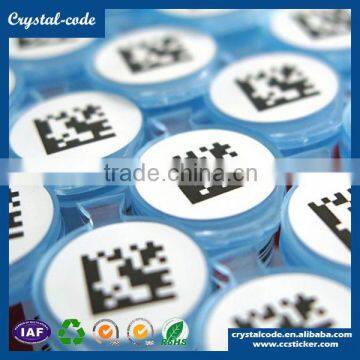 Blank Strong Barcode Adhesive Blood Bag Label for Medicine Blood Bag photo-3