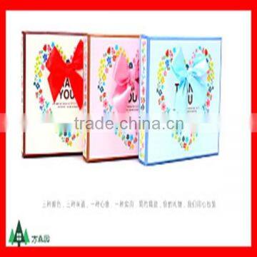 Classic Colorful Fresh Heart Printing Paper Candy Gift Storage Box Wholesale photo-5