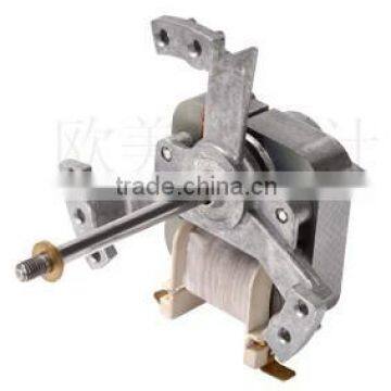 220V 50/60Hz Shaded Pole Motor with cooling blades YJ61-20 C.L.H built-in Oven Motor