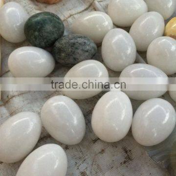 Natural Polished Crystal Stone Jade Yoni Egg For Sale