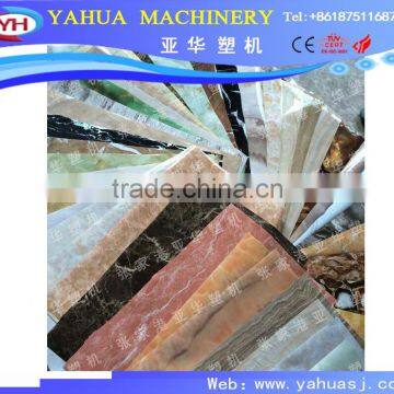 Pvc marble board production line/ marble board extrusion line/ making machine