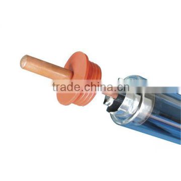 Superconducting heat pipe for solar collector tube(47/1800mm)