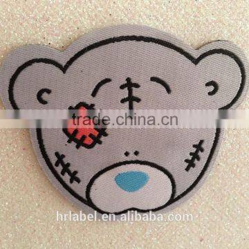 Laser Cut Woven Patch for Kids