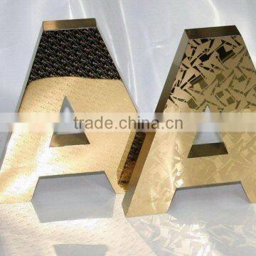Sell Built up 3D letters & signs