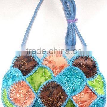 bag of holding messenger bag handmade crochet tehcnic multifunction very cheap