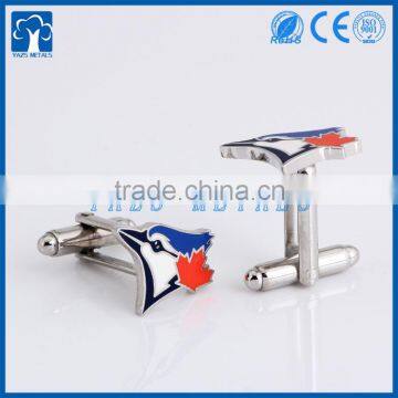 Custom Metal Panda Cufflink photo-4