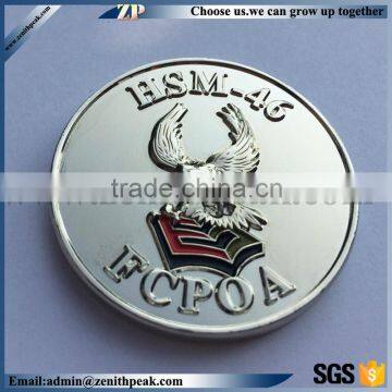 cheap price custom eagle coin/custom nickel eagle coin/custom 3D eagle coin                        
                                                Quality Choice