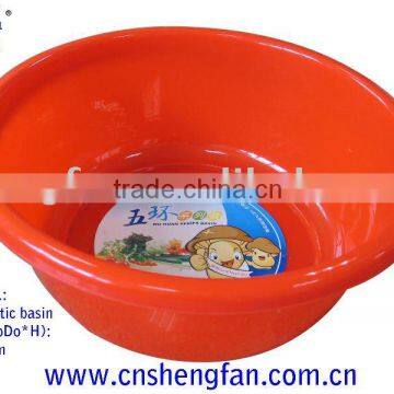 plastic solid basin 817