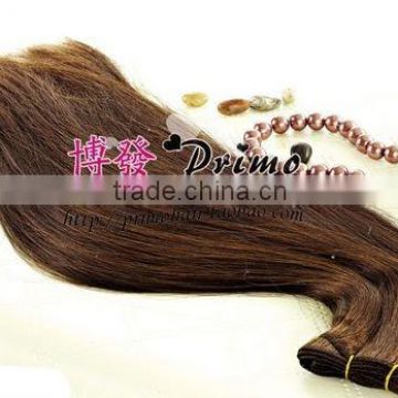 tangle free no shedding chocolate hair weave hair extension