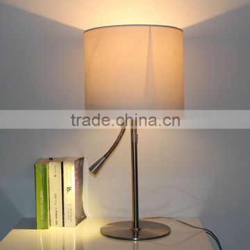 Contract hotel fabric LED table lamp,fabric LED table lamp,LED table lamp TL2005B