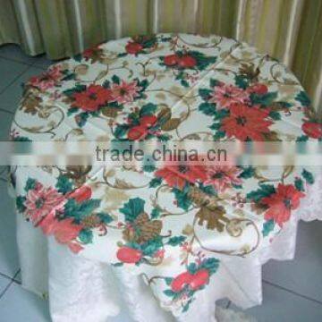 Wholesale Printing 100% Polester Table Linens for Sale photo-2