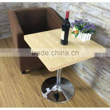 Coffe shop and restaurant wooden tables and chairs for restaurant YR7014