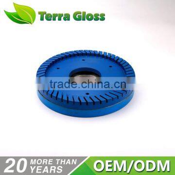 Segment Continous Rim Squaring Diamond Edging Wheel