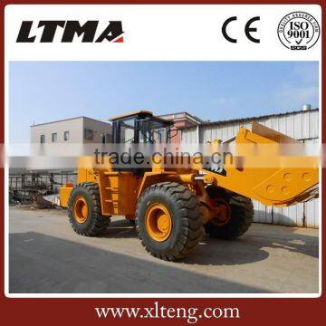 CE Certificates ZL50 wheel loader 5ton