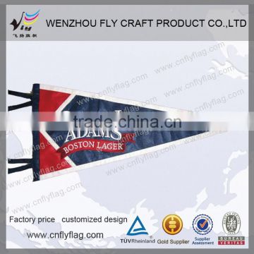 Design new coming hot sale felt pennant