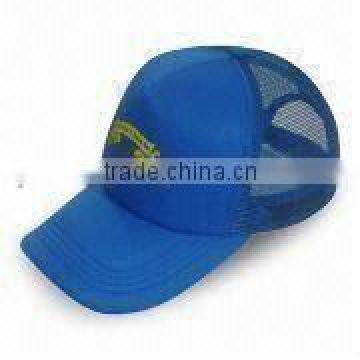 wholesale half mesh trucker cap