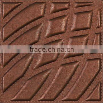 3d Wall Panel Decorative pu Foam Leather Panel photo-5