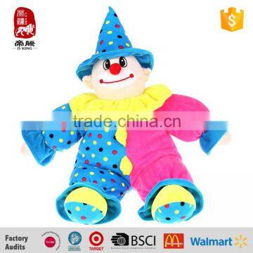 Custom Wholesale good price Soft Plush toy clown for children                        
                                                Quality Choice