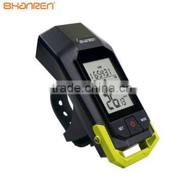 Shanren Raptor II Led Bike Light Usb Rechargeable Bicycle Speedometer