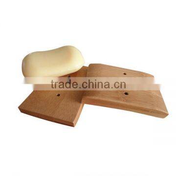 Bamboo soap holder wood soap holder