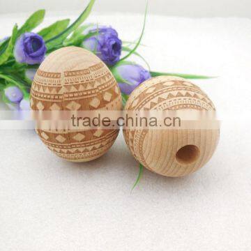 wood wooden Christmas Decoration ball