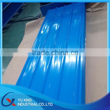 SGCC SGCH Pre painted galvanized corrugated steel sheet full hard quality