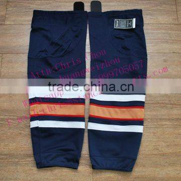 bulk cheap Custom Fashion high school ice hockey socks