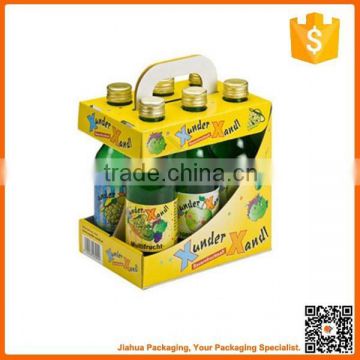 China manufacturer plastic wine glass gift packaing box