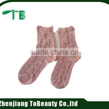 plain girls chinese professional manufacturer export sock