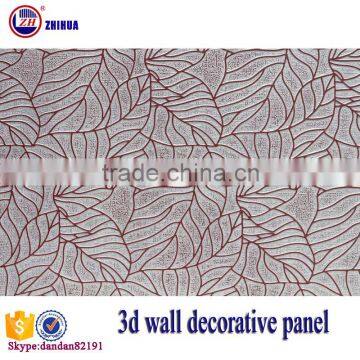 Eco-friendly 3d Effect Wood Decorative Wall Panel Pvc Wall Panels photo-5