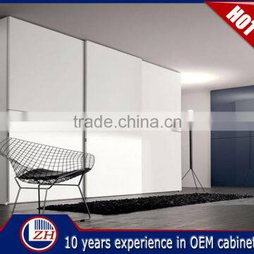 New arrival walk in assembled plywood wardrobe design