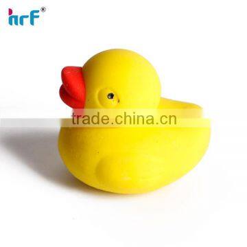 Cute rubber duck 3pk;3d duck rubber eraser