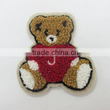 China Made Apparel Clothing Brand Logo Clothing Embroidery Patch