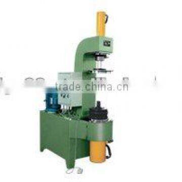 Circle paint tank (and convenient barrels) shaping making machine