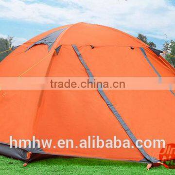 2 Person Double Layers Aluminum Pole Camping Tent