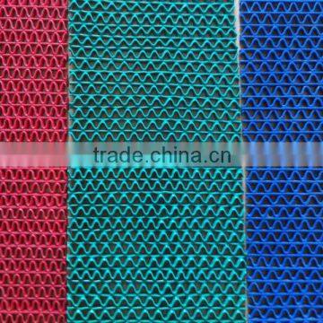 Custom OEM anti-slip ECO-friendly PVC S mat