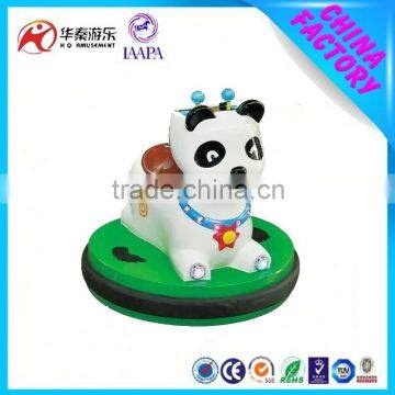 little sweet panda mini bumper car kids car games in park