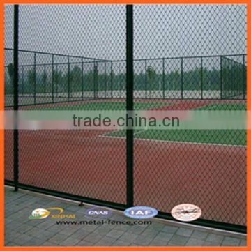 Decorative Chain Link Fence/Green Chain Link Fence/Chain Link Fence per sqm meter