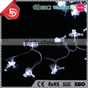 TZFEITIAN Factory Price 31V Voltage Christmas Deer Cooper String Lights photo-4