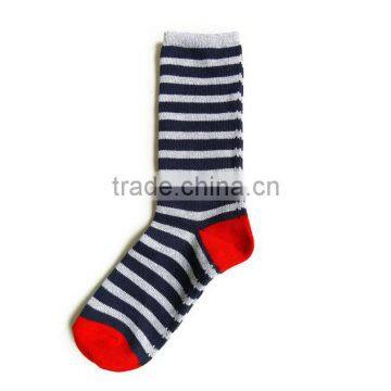Wholesale Cotton Crew Socks With Stripes