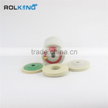 high quality cylinder wool grinding head