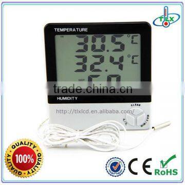 Accurate Indoor Outdoor Thermometer for Cars