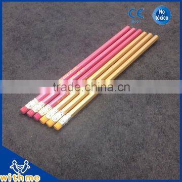 HB hexagonal Pencil With Eraser