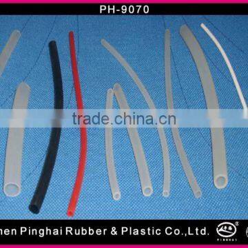 Silicone rubber tube