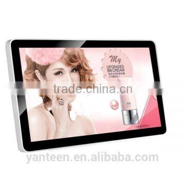 Rounded Corner Design 32inch Indoor Digital Signage Display ,lcd Advertising Player photo-2