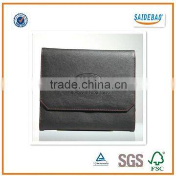 Factory Direct Sale Leather Car Document Holder With Customized Any Logo